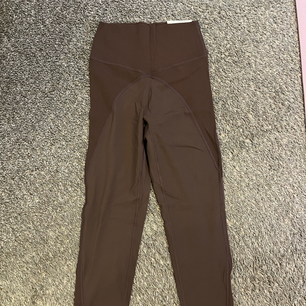 Aerie Deep Brown High-Waisted Leggings